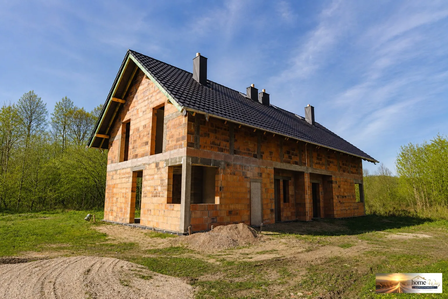 Dom w zabudowie bliźniaczej – Płóczki Dolne – 204,66 m2