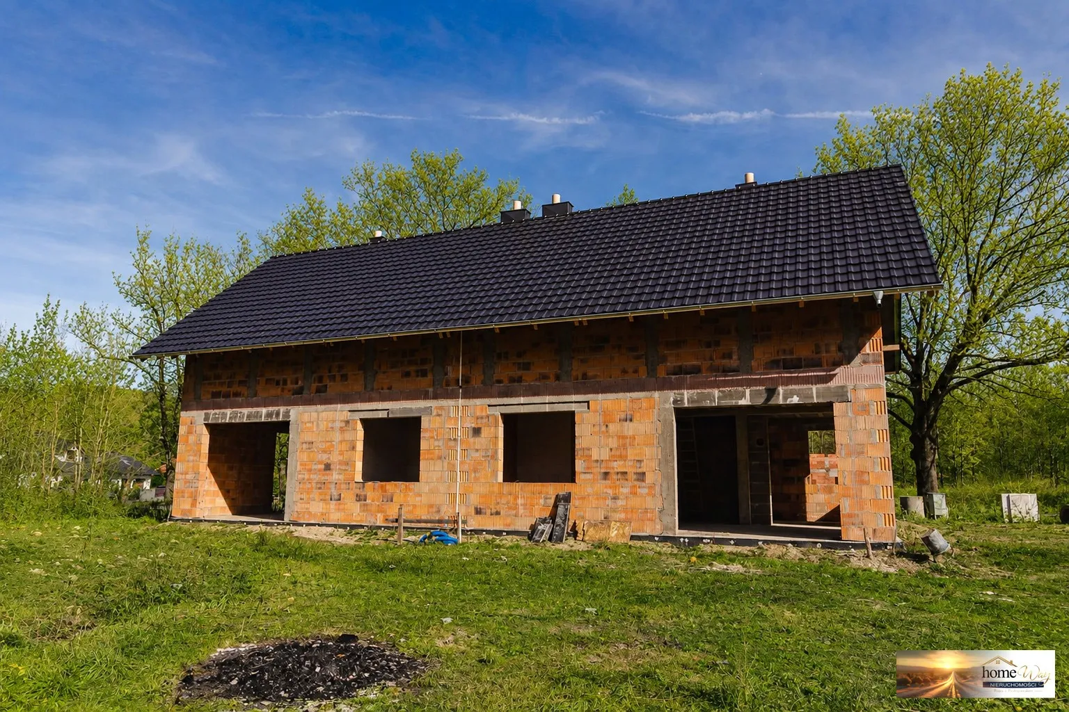 Dom w zabudowie bliźniaczej – Płóczki Dolne – 204,66 m2