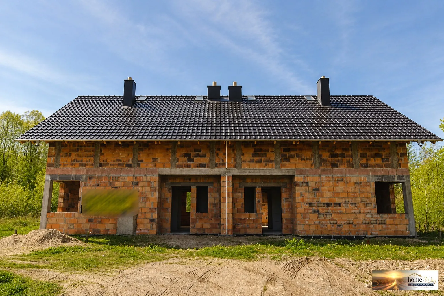Dom w zabudowie bliźniaczej – Płóczki Dolne – 204,66 m2