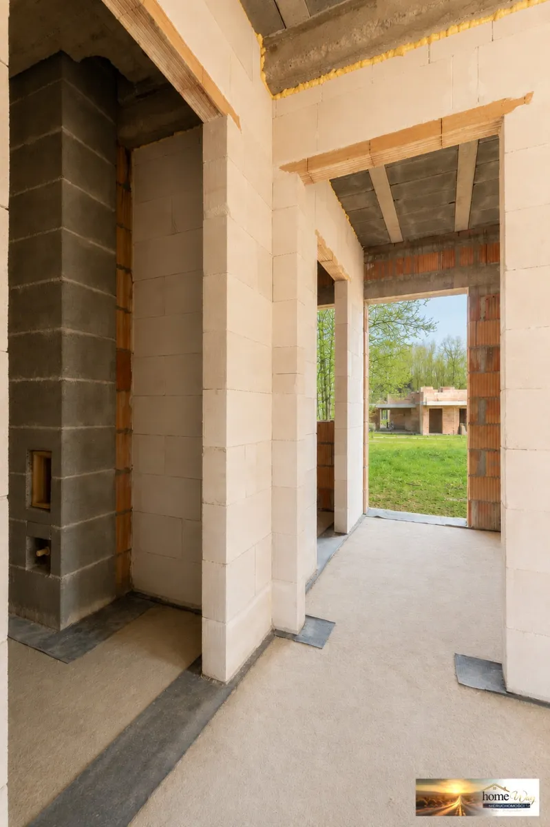 Dom w zabudowie bliźniaczej – Płóczki Dolne – 204,66 m2