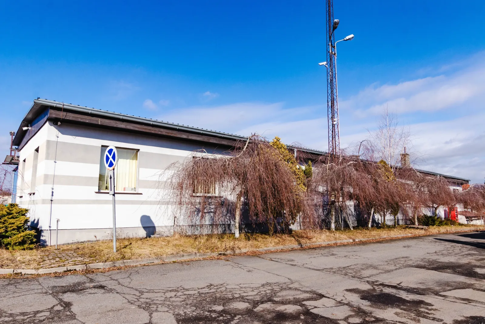 Funkcjonująca firma produkująca masy bitumiczne 