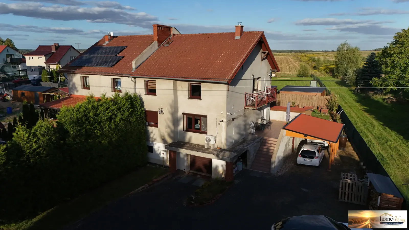 DOM NA SPRZEDAŻ – PARZYCE - 193,74 m2 