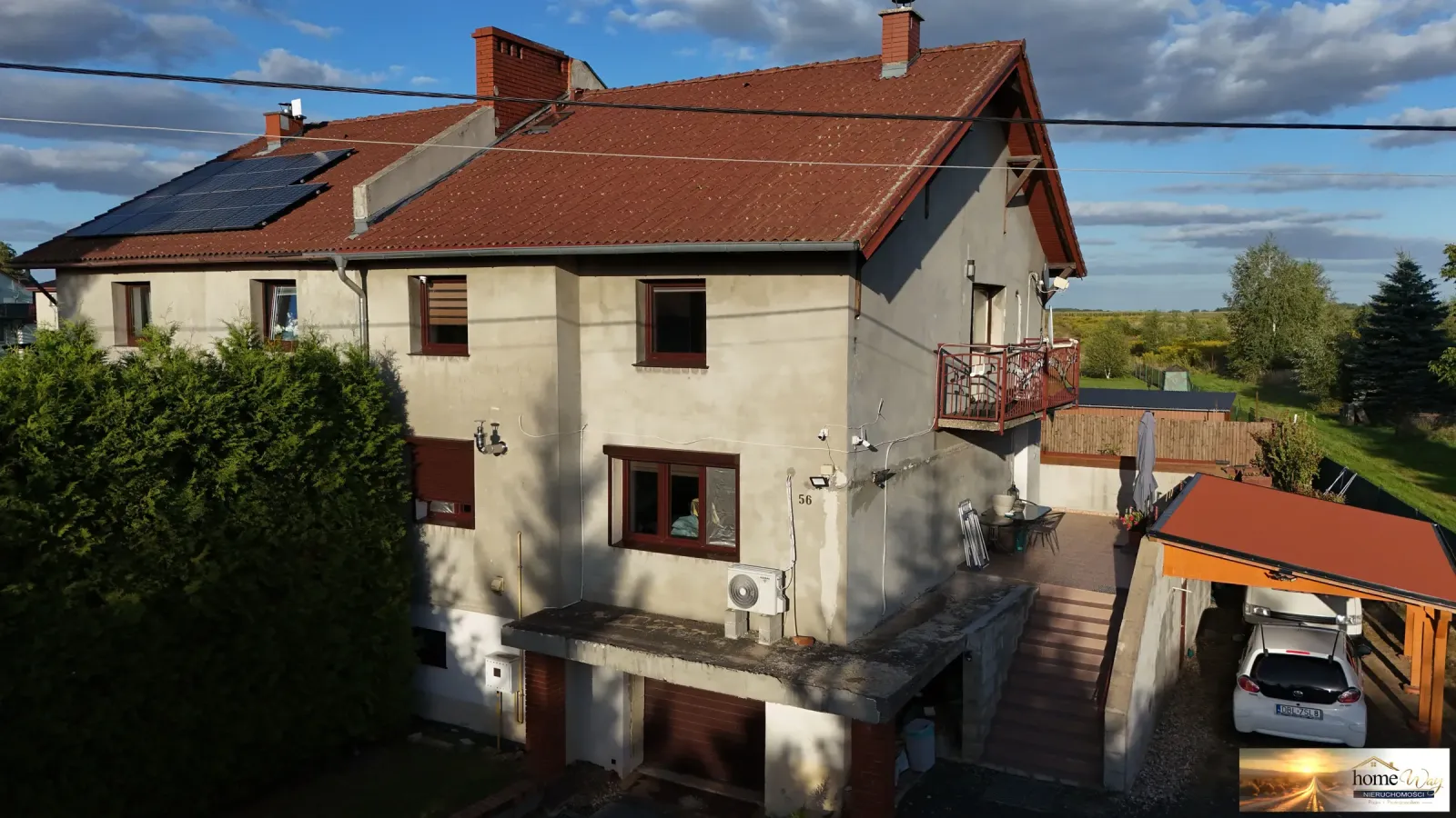 DOM NA SPRZEDAŻ – PARZYCE - 193,74 m2 