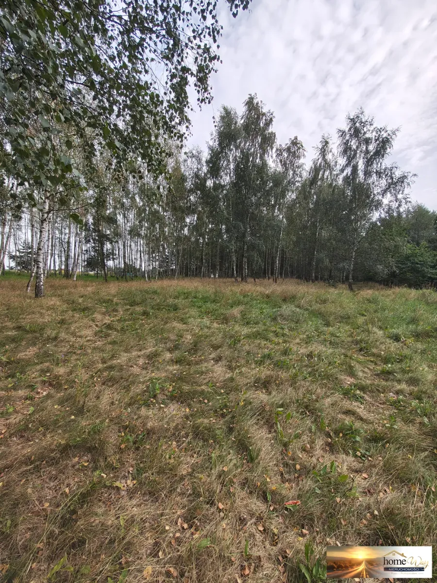 DZIAŁKA BUDOWLANA 1211 m² - WITKÓWEK