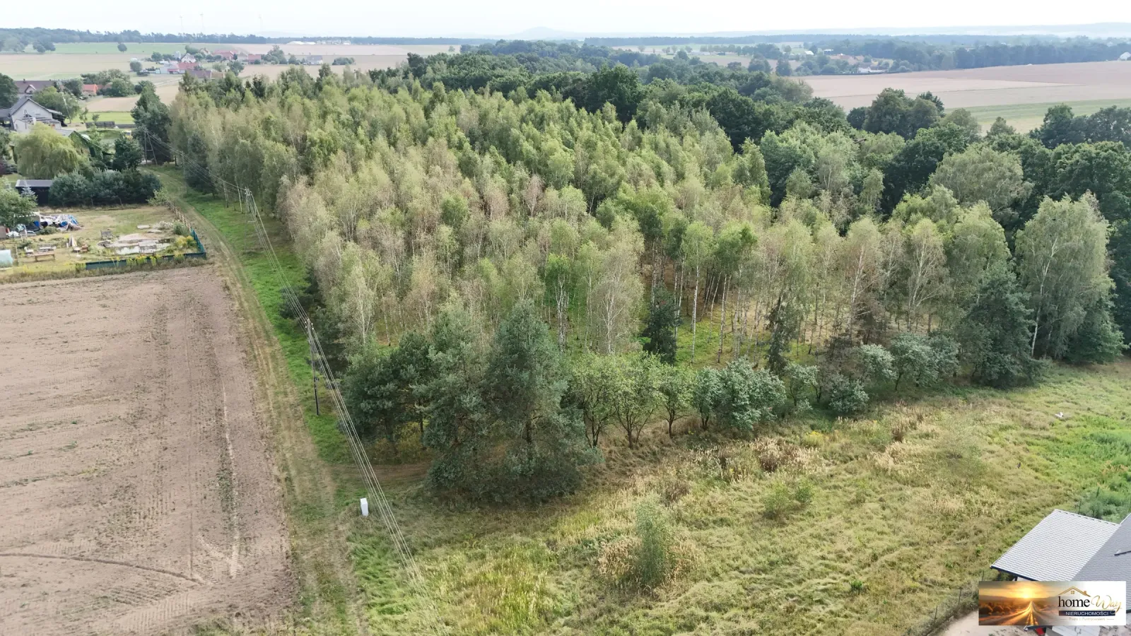 DZIAŁKA BUDOWLANA 1211 m² - WITKÓWEK