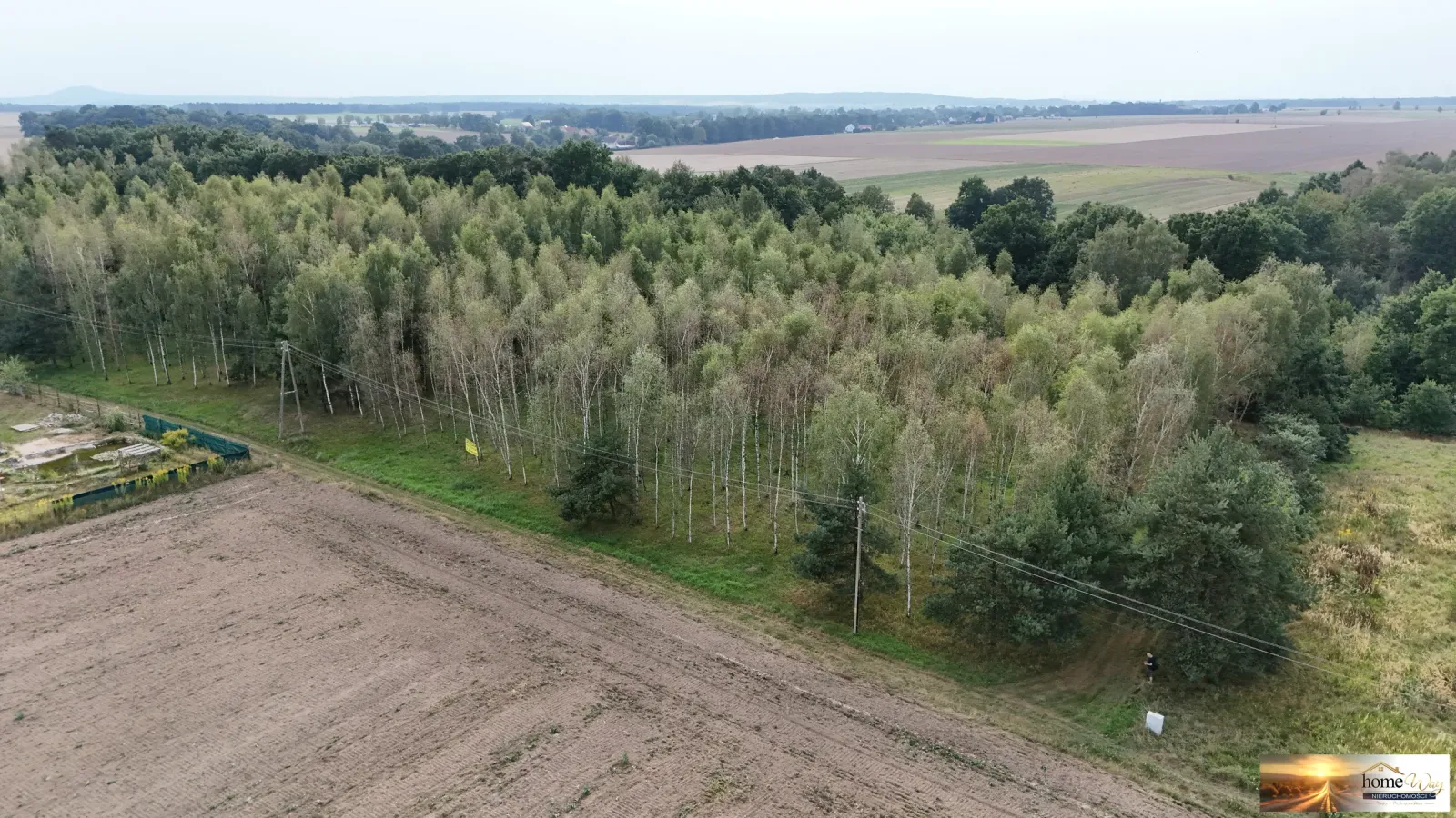 DZIAŁKA BUDOWLANA 1211 m² - WITKÓWEK