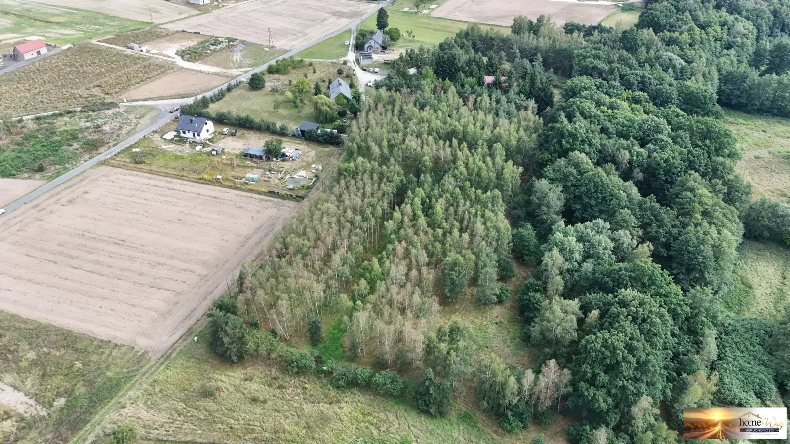 DZIAŁKA BUDOWLANA 1211 m² - WITKÓWEK