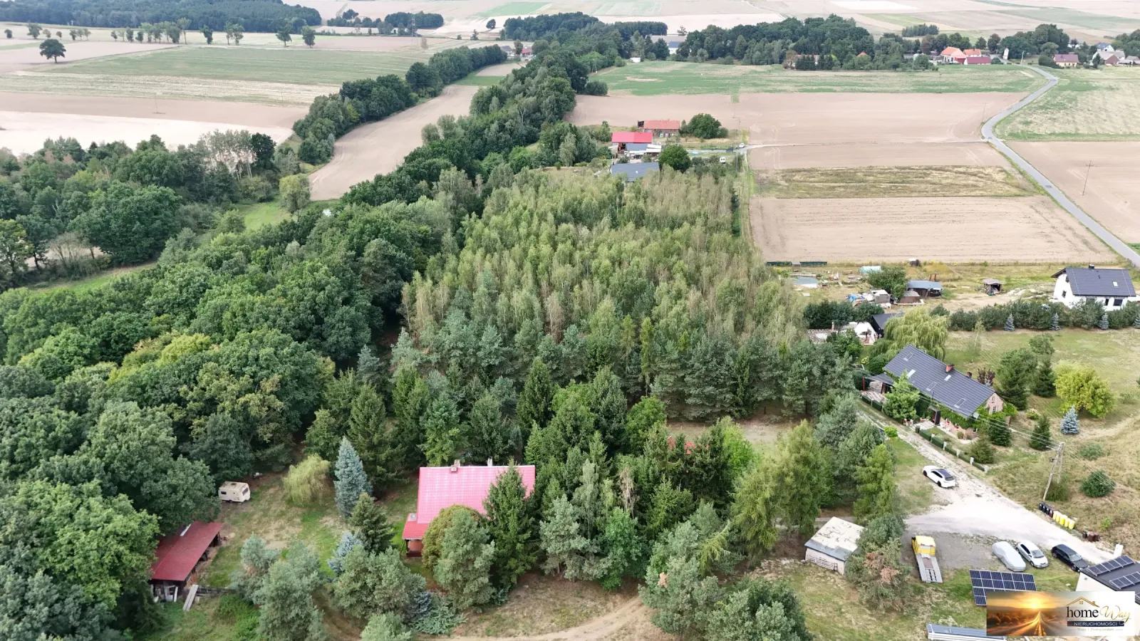 DZIAŁKA BUDOWLANA 1211 m² - WITKÓWEK