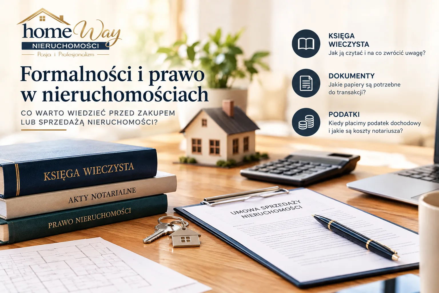 Formalności i prawo w nieruchomościach – co trzeba wiedzieć przed zakupem lub sprzedażą nieruchomości?