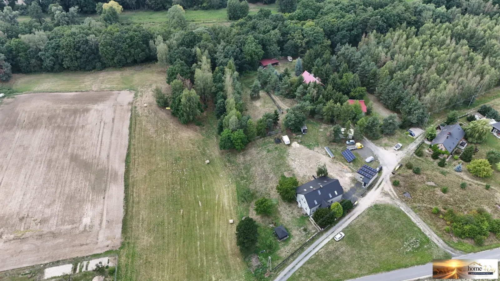 DZIAŁKA BUDOWLANA 1343 m² | WITKÓWEK | 8 KM OD CHOJNOWA | MPZP – 3-MNU