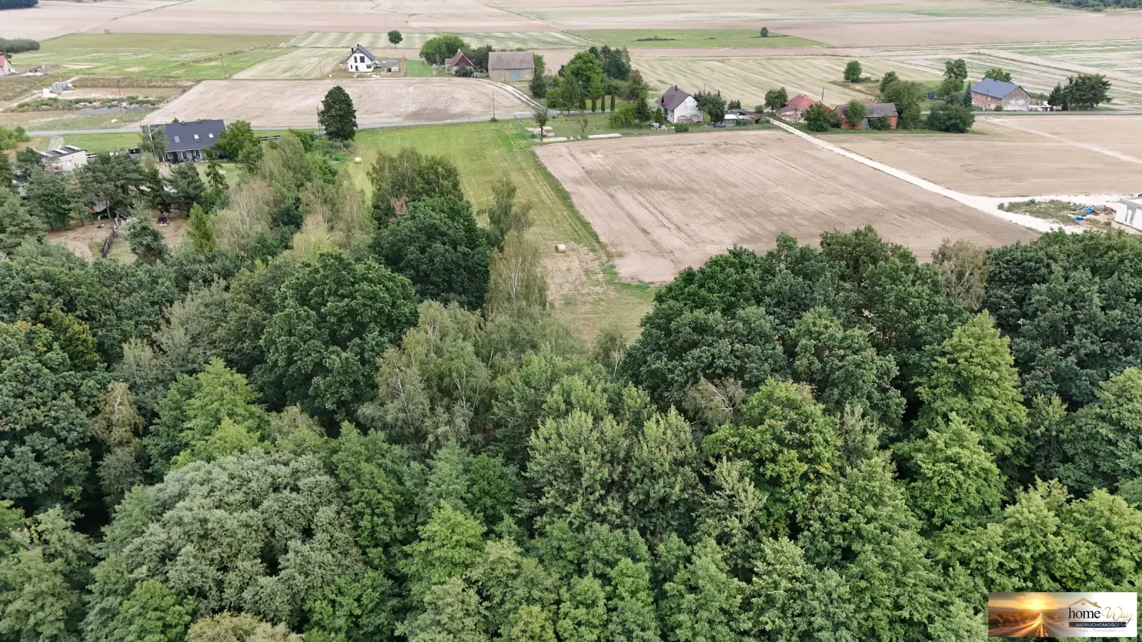 DZIAŁKA BUDOWLANA 1343 m² | WITKÓWEK | 8 KM OD CHOJNOWA | MPZP – 3-MNU