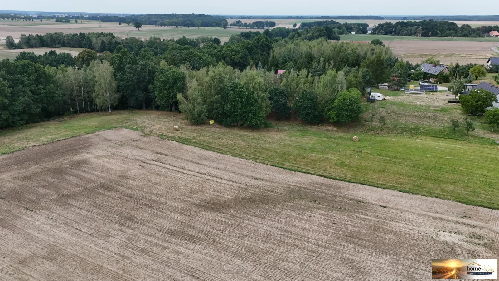 DZIAŁKA BUDOWLANA 1343 m² | WITKÓWEK | 8 KM OD CHOJNOWA | MPZP – 3-MNU
