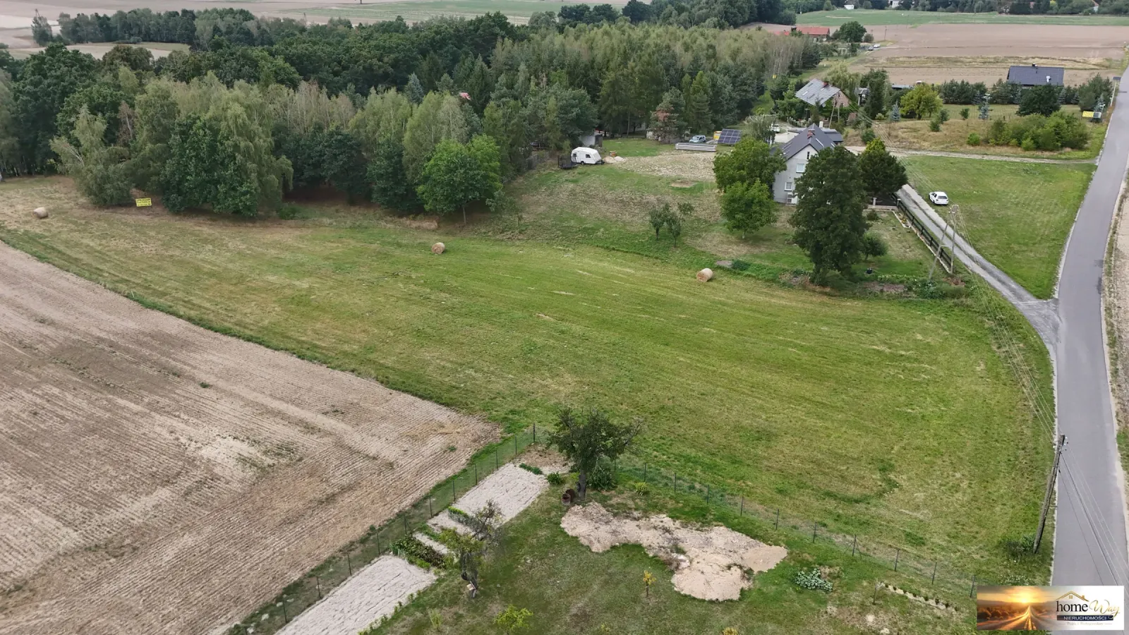 DZIAŁKA BUDOWLANA 1000 m² | WITKÓWEK | 8 KM OD CHOJNOWA | 4 KM OD A4 | MPZP – 2-MN