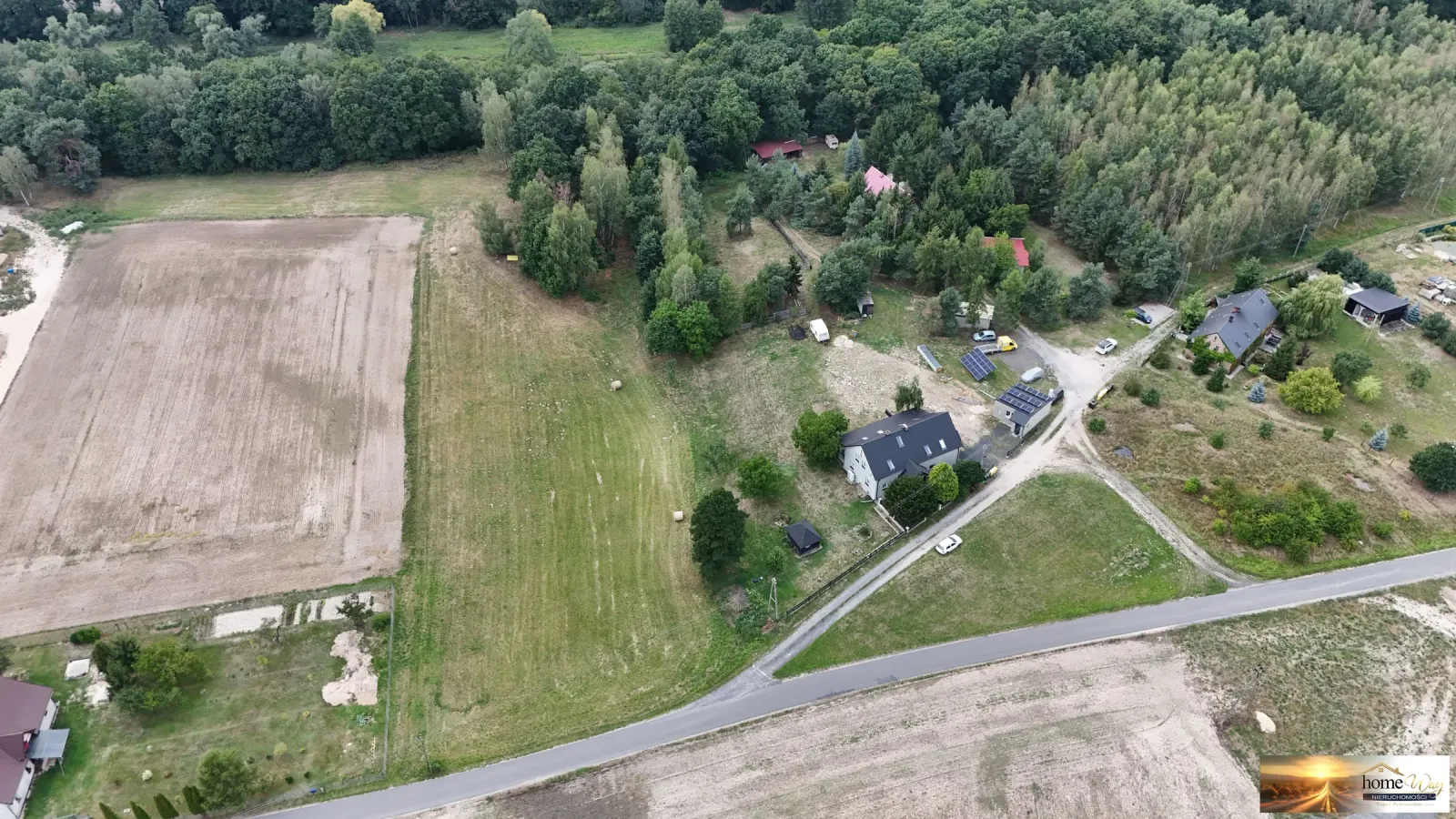 DZIAŁKA BUDOWLANA 1000 m² | WITKÓWEK | 8 KM OD CHOJNOWA | 4 KM OD A4 | MPZP – 2-MN