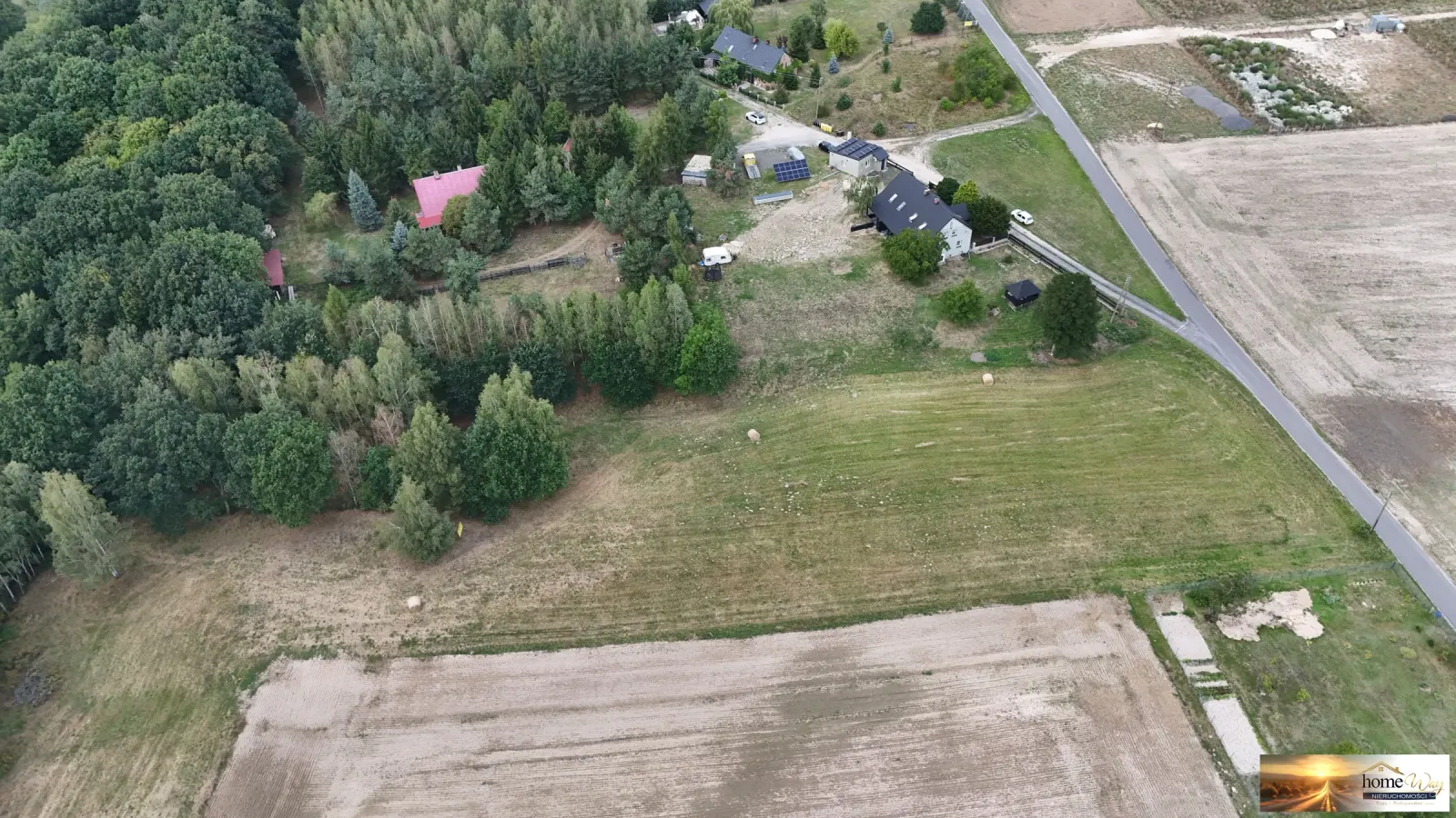 DZIAŁKA BUDOWLANA 1000 m² | WITKÓWEK | 8 KM OD CHOJNOWA | 4 KM OD A4 | MPZP – 2-MN