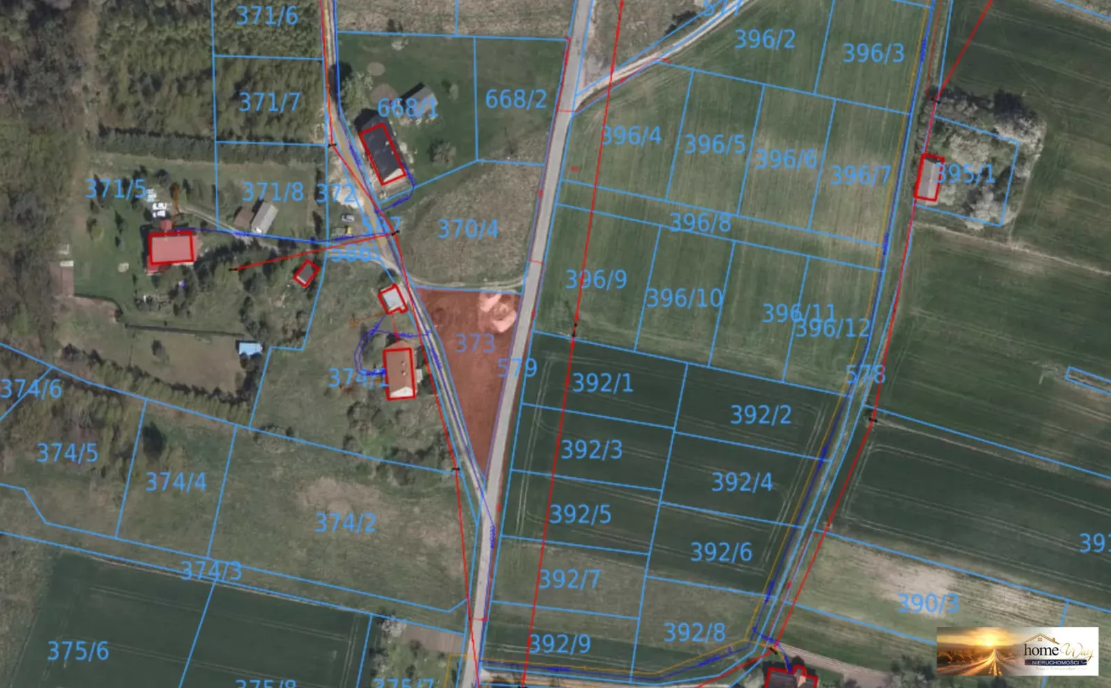 DZIAŁKA BUDOWLANA 1000 m² | WITKÓWEK | 8 KM OD CHOJNOWA | 4 KM OD A4 | MPZP – 2-MN