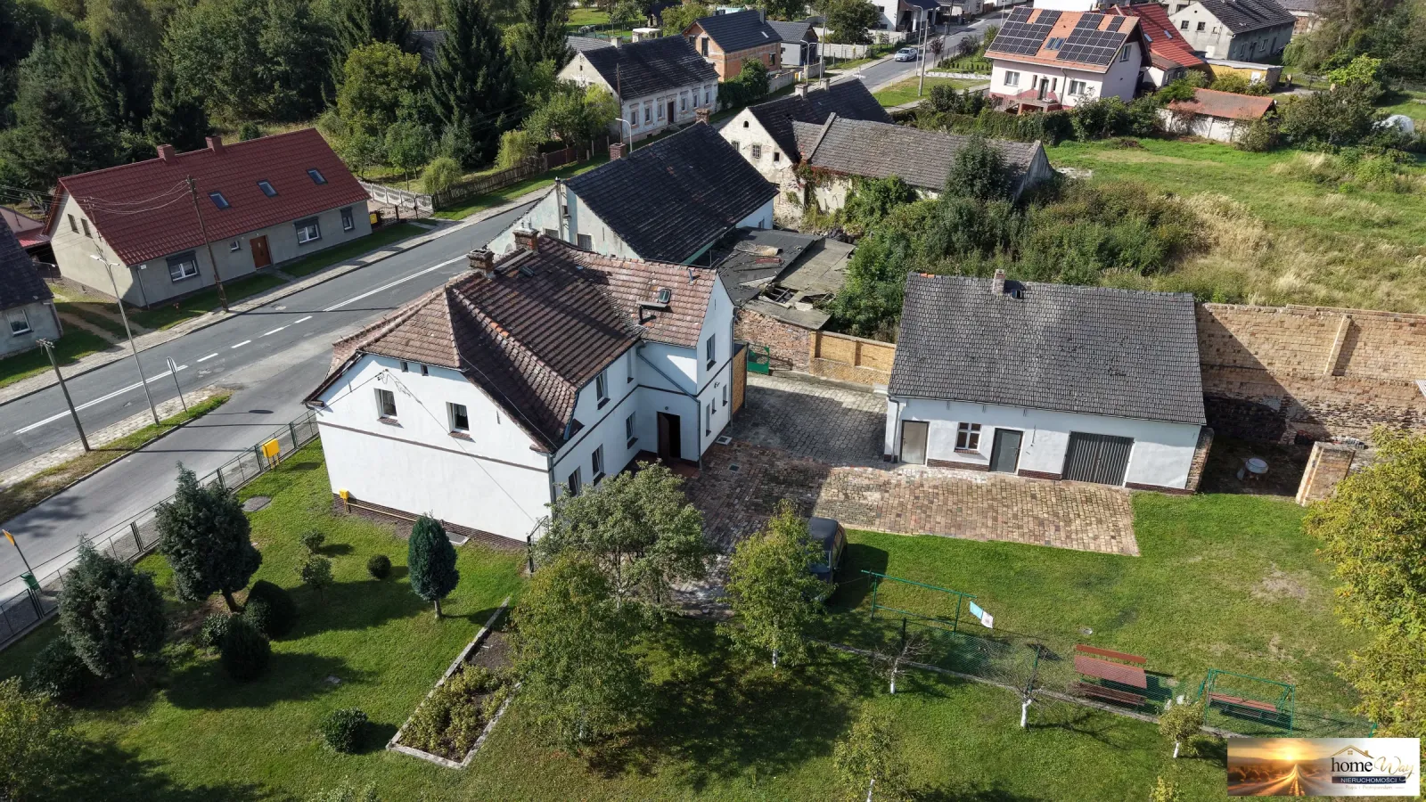 Dom z możliwością rozwoju własnego biznesu - 227 m2– Gozdnica, ul. Traugutta 
