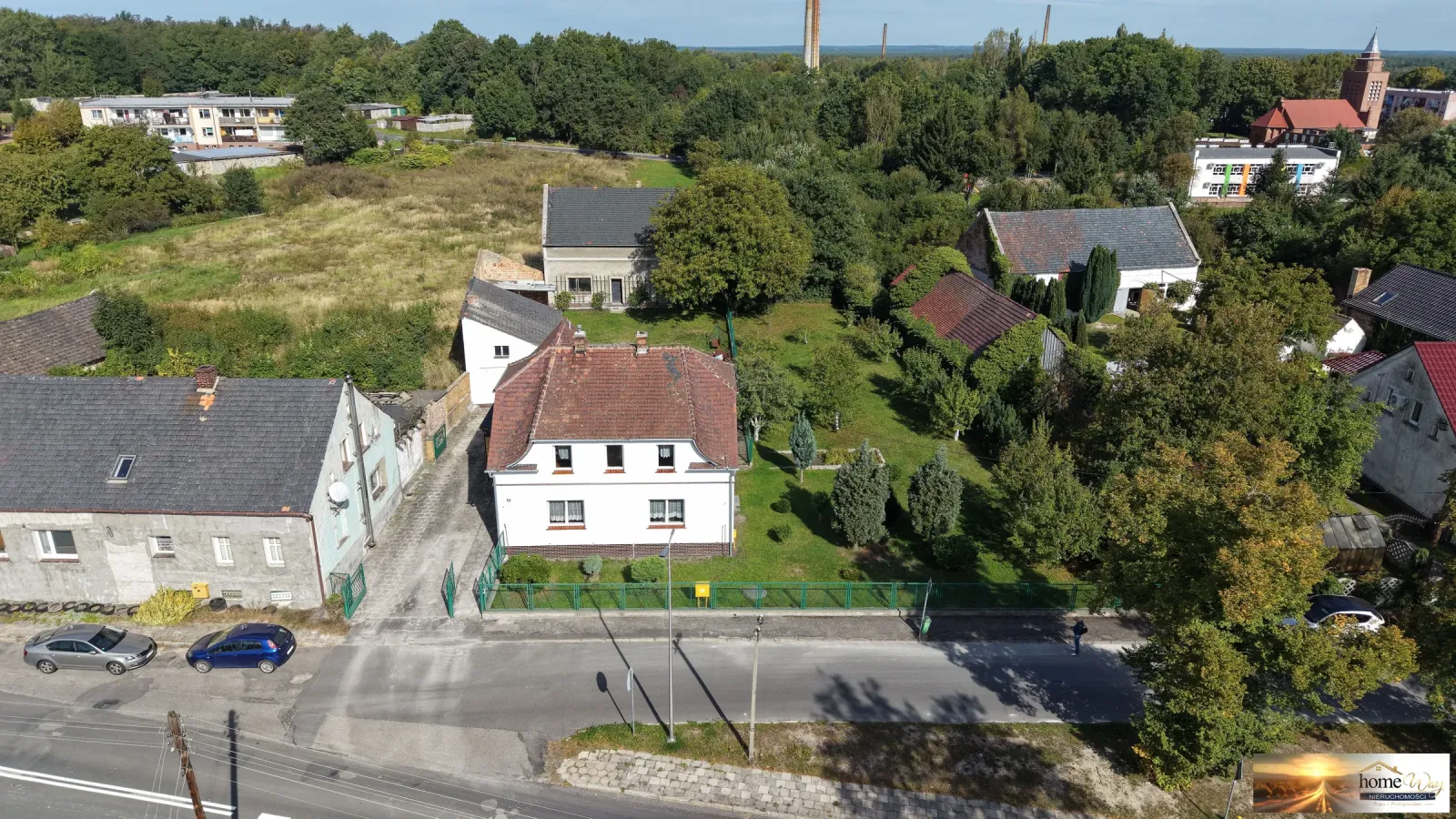 Dom z możliwością rozwoju własnego biznesu - 227 m2– Gozdnica, ul. Traugutta 