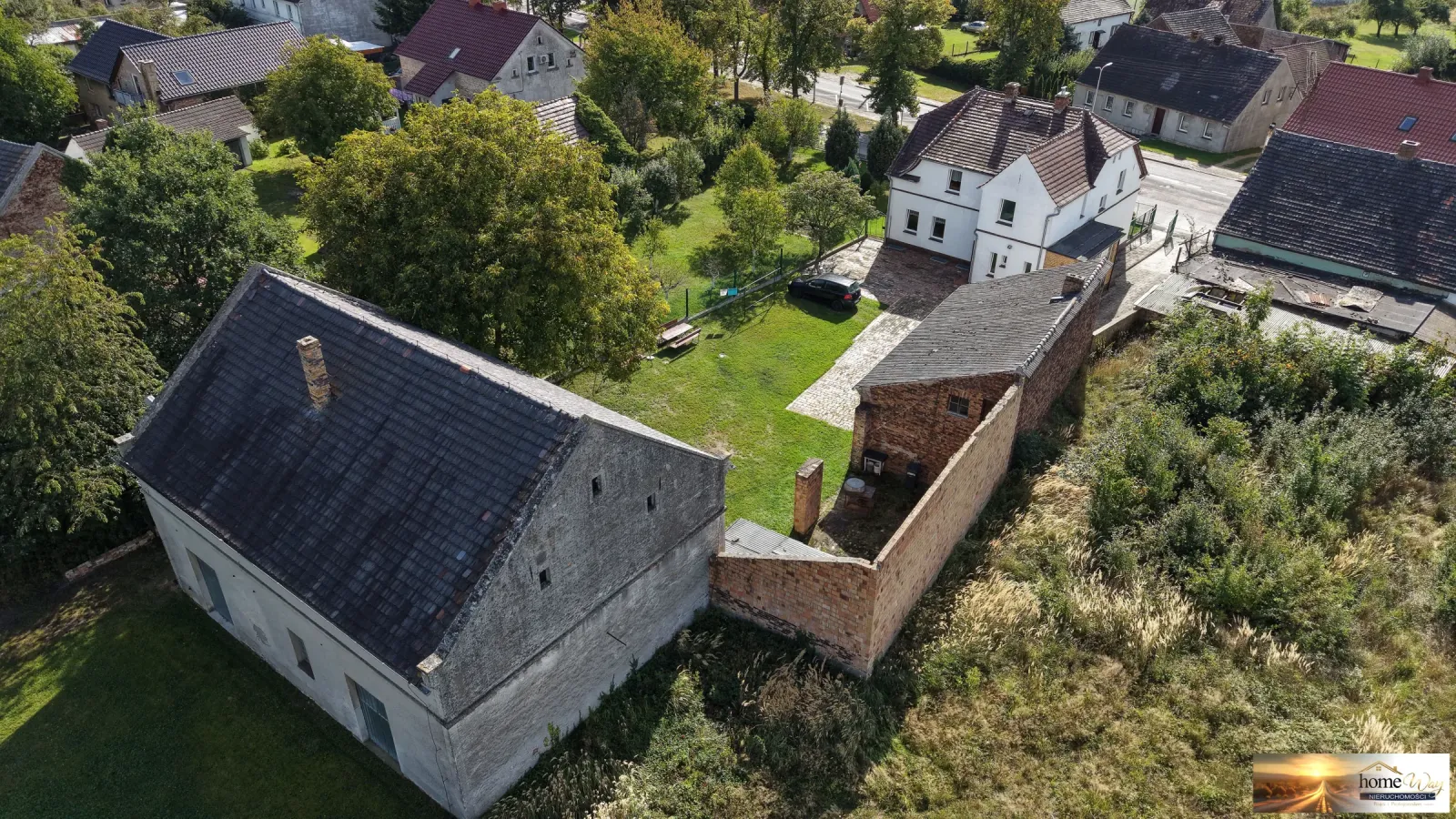 Budynek – 141 m² | Działka - 1765 m² | MPZP 1MU