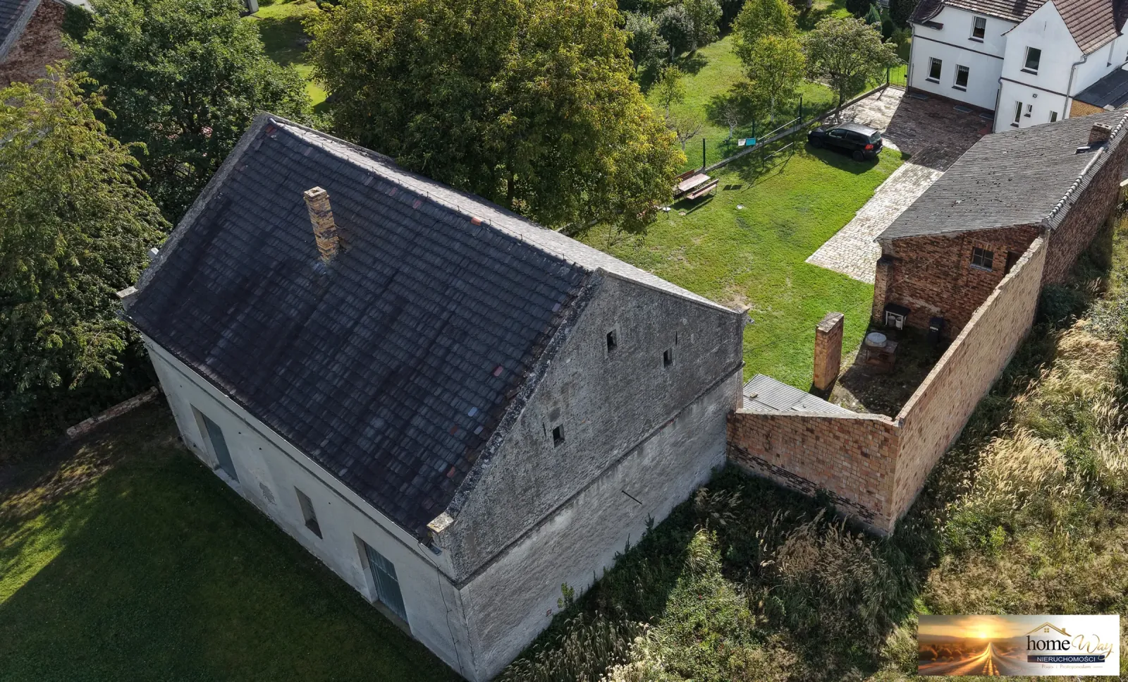 Budynek – 141 m² | Działka - 1765 m² | MPZP 1MU