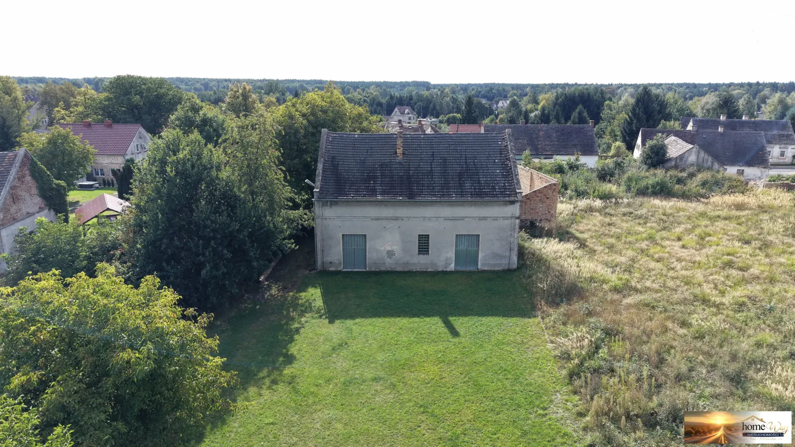 Budynek – 141 m² | Działka - 1765 m² | MPZP 1MU