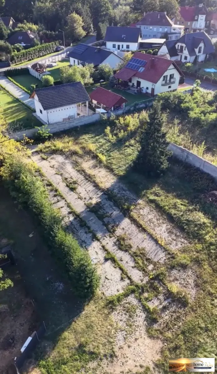 Działka Budowlana – Świętoszów-945 m2