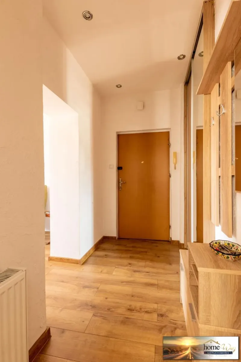 Wyposażona kawalerka 35,40 m2 – Centrum Miasta