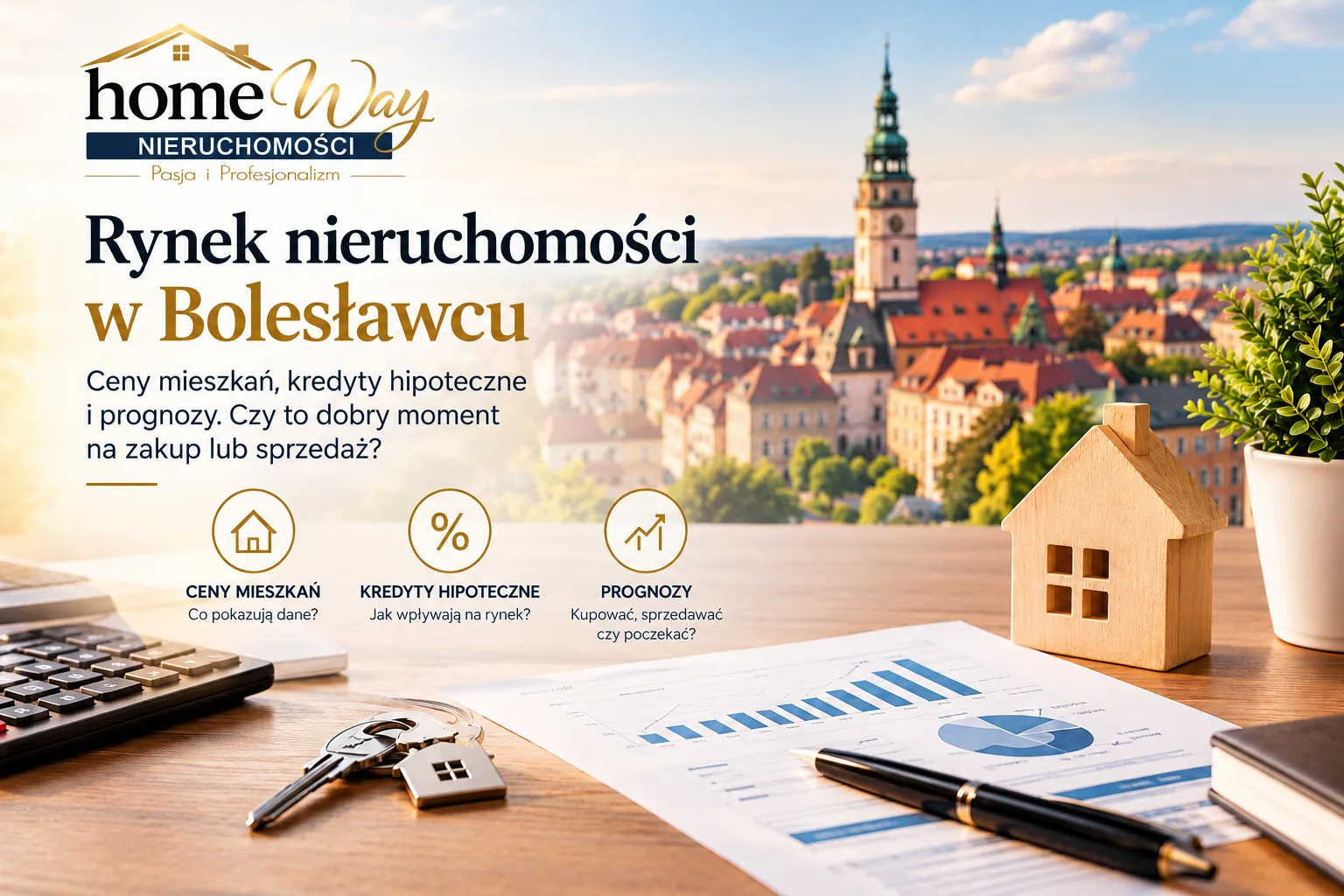 Rynek nieruchomości w Bolesławcu 2026 – ceny mieszkań, kredyty hipoteczne i prognozy. Czy to dobry moment na zakup lub sprzedaż?