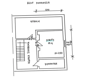 Dom w zabudowie bliźniaczej- 130 m2 – Bolesławiec, ul. Łasicka