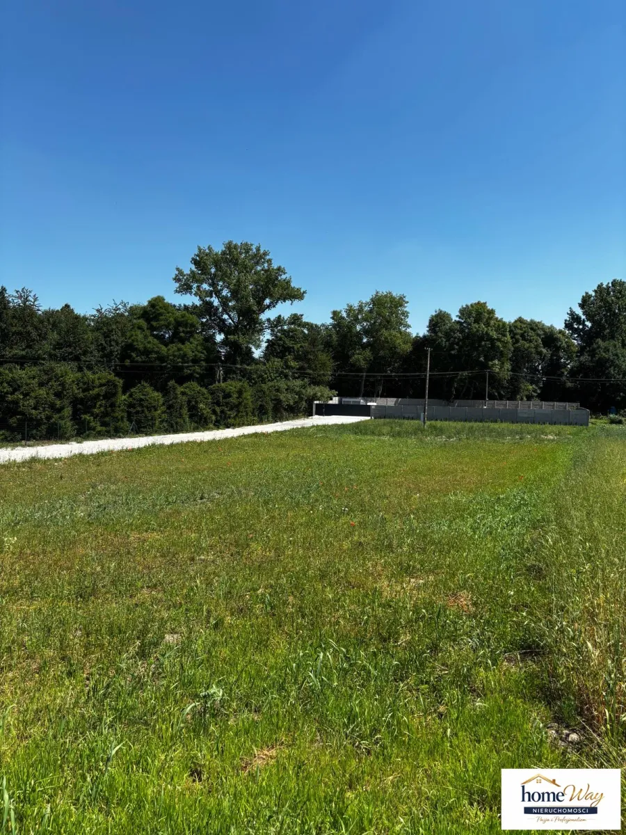 Działka budowlana - 862 m² – Tomaszów Bolesławiecki
