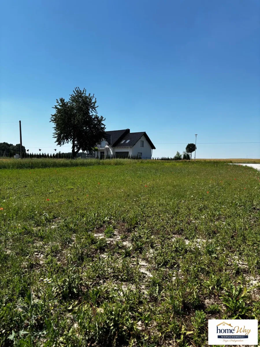 Działka budowlana - 862 m² – Tomaszów Bolesławiecki