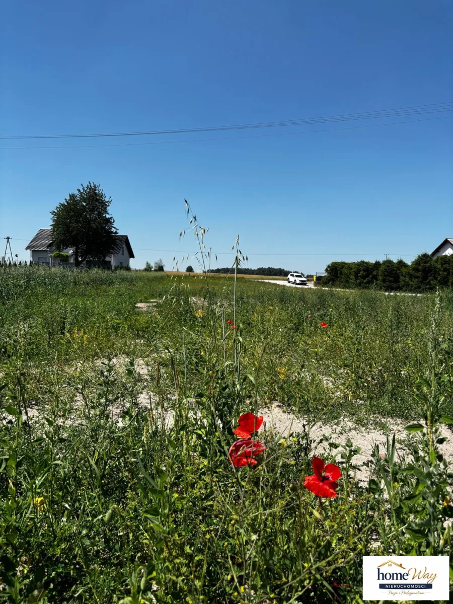 Działka budowlana - 862 m² – Tomaszów Bolesławiecki