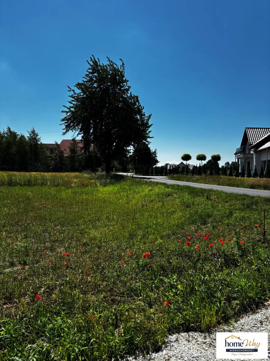 Działka budowlana - 862 m² – Tomaszów Bolesławiecki