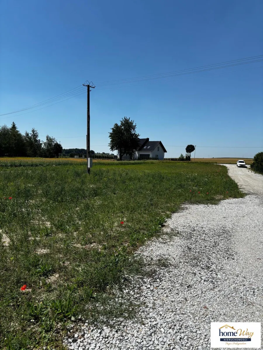 Działka budowlana - 862 m² – Tomaszów Bolesławiecki