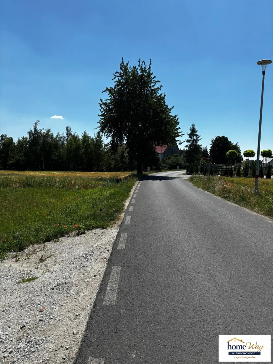 Działka budowlana - 862 m² – Tomaszów Bolesławiecki