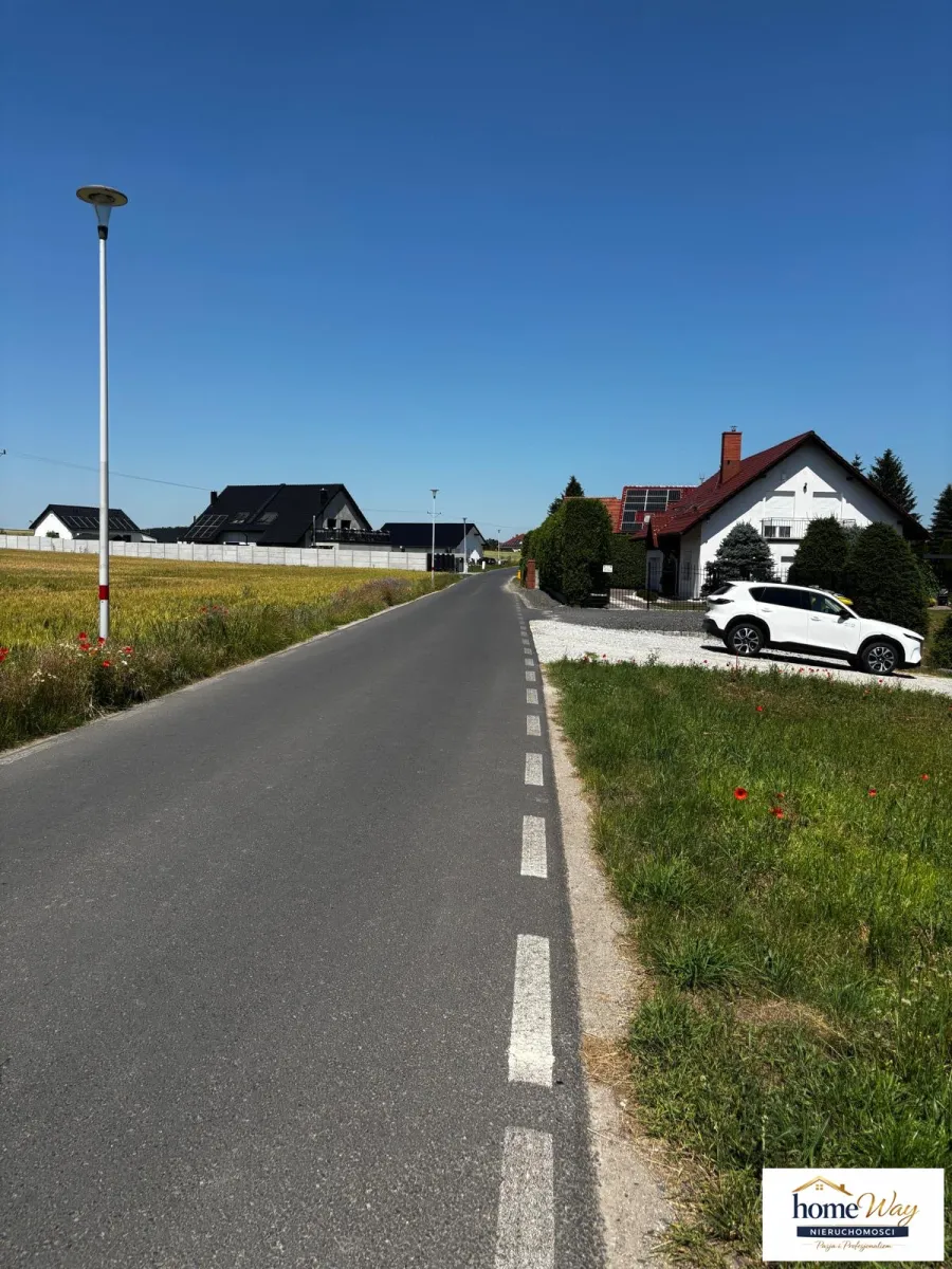 Działka budowlana - 862 m² – Tomaszów Bolesławiecki